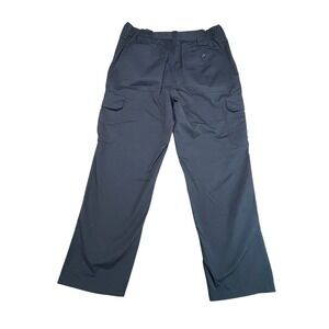 WearGuard Men's Navy Blue Cargo Pants Size 36x30 Polyester Cotton Blend tactical